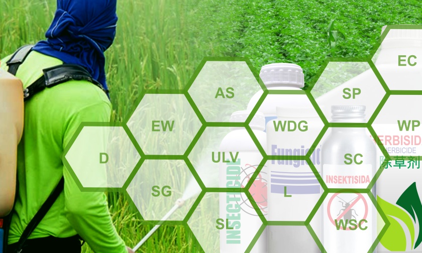 Mengenal Bentuk-bentuk Formulasi Pestisida